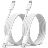2 Pack USB C to USB C 3FT Fast Charging Cable 60W Braided Charger Cord