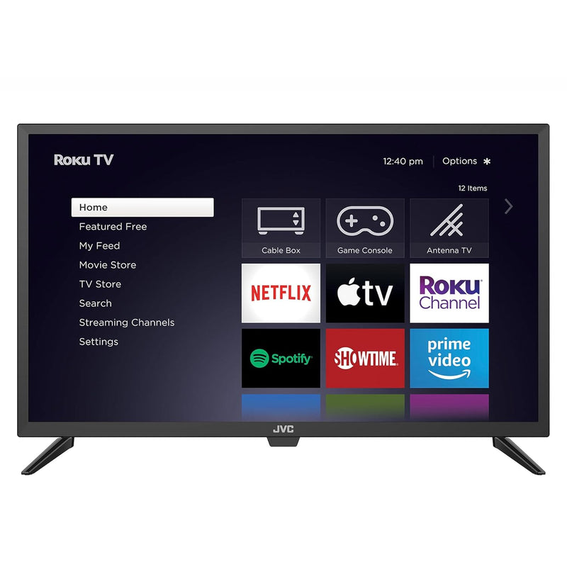 32" 720p HD LED Roku Smart TV, Voice Control, Airplay, 300+ Channels