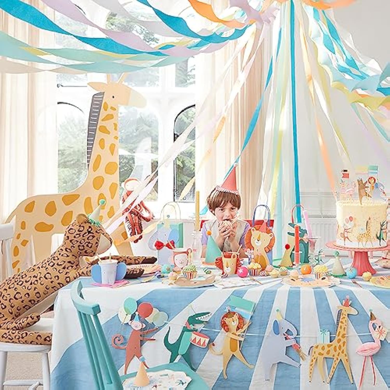 Meri Meri Animal Parade Party Bags (Pack of 8)