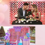 2 Pack Of 3.3X6.6Ft Valentines Day Red Heart Foil Fringe Curtain Heart Door Curtain Streamers Backdrop Curtains For Birthday Wedding Bachelorette Party Decorations Photo Shoot Props