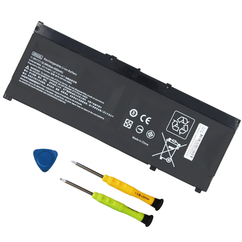 Sr03Xl Sr04Xl L08855-855 Battery For Hp Pavilion 15-Cx 15-Cx0Xxx 15-Cx0058Wm C