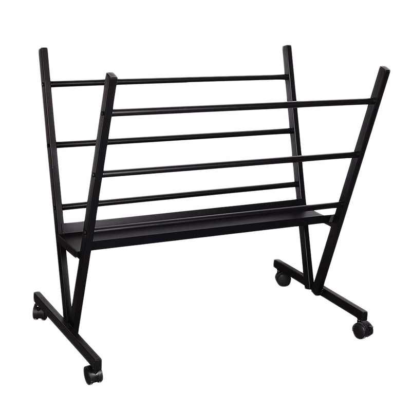 Metal Print Rack, Drying Display, Storage Stand For Artworks, Posters, Prints,