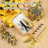 36 Pcs New Year 2026 Party Supplies Hats Noise Makers Blowers