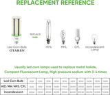 E26 LED Corn Light Bulb 25W 250W Equivalent 3500 Lumens 5000K Daylight White High Brightness