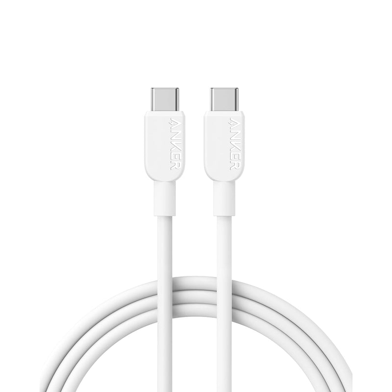 Anker USB C Cable, 310 USB C to USB C Cable (6 ft), (60W/3A) USB C Charger Cab