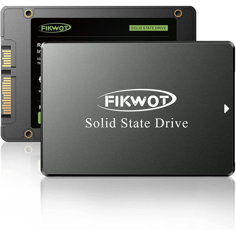 Fs810 512Gb Ssd Sata Iii 2.5" 6Gb/S, Internal Solid State Drive 3D Nand Flash