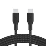 Belkin BoostCharge USB-C to USB-C Power Cable (2M, 6.6ft), Fast Charging Cable