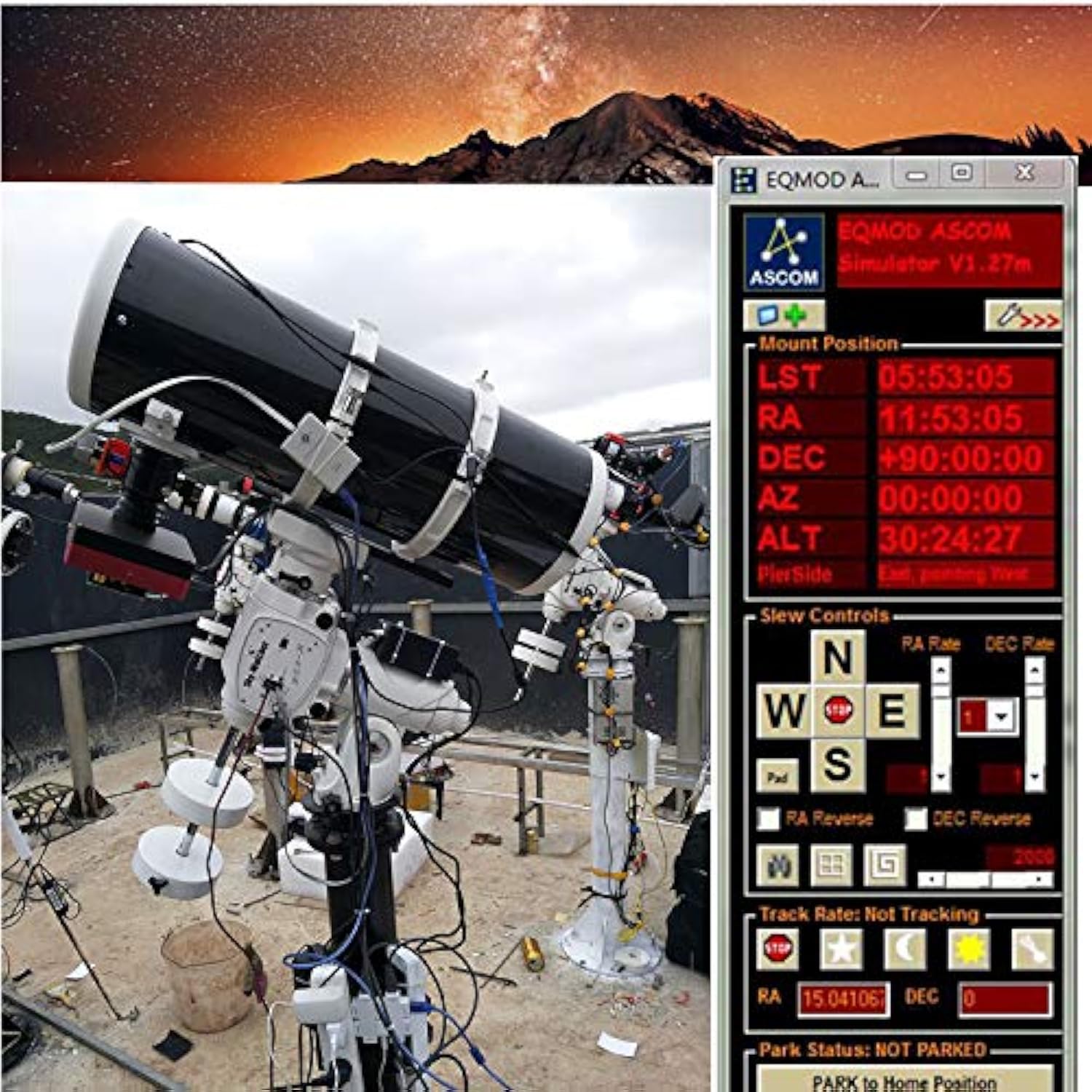 Skywatcher Eqmod Ascom Goto Equatorial Mount Data Cable For Heq5Pro Azeq5 Azeq