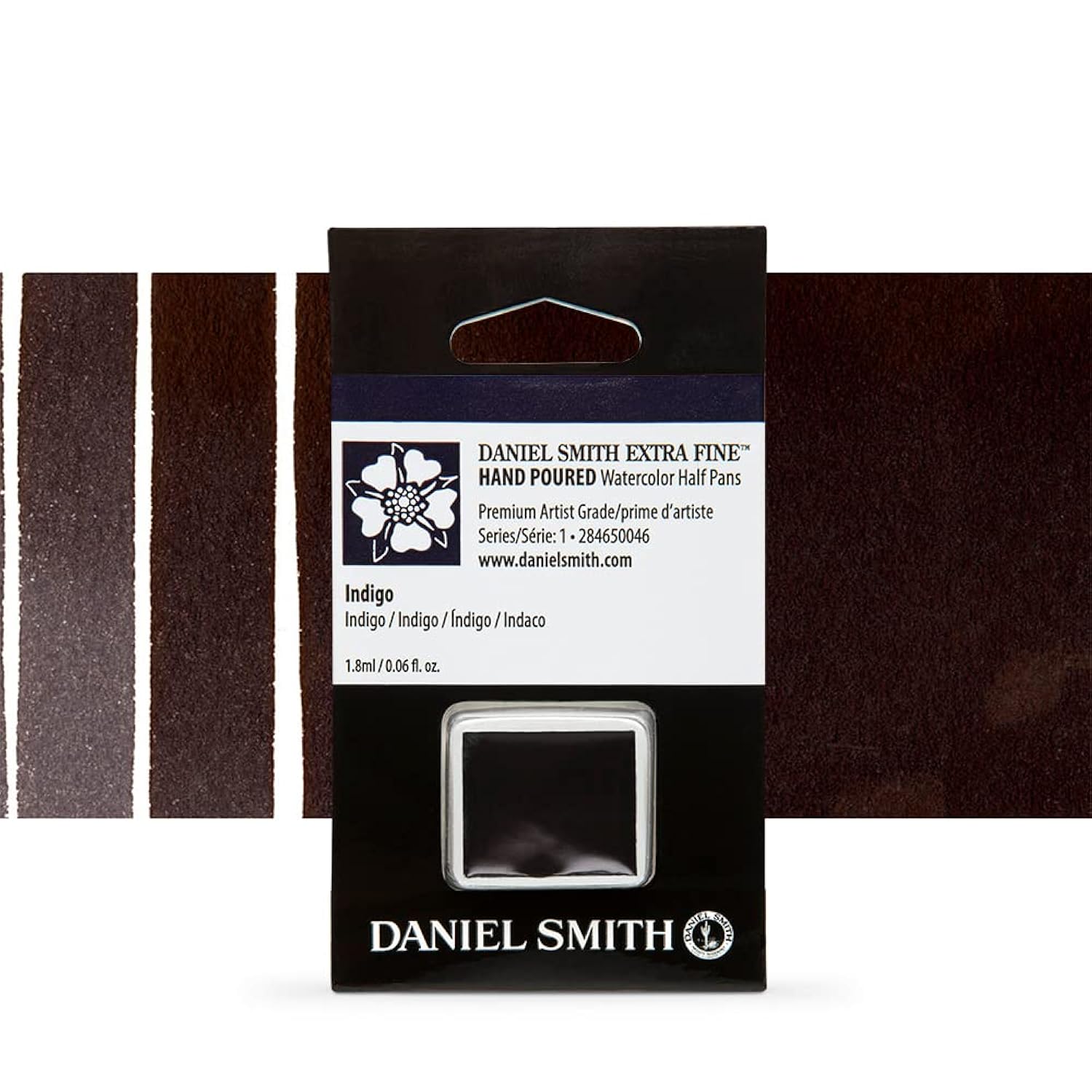 Daniel Smith Watercolour - Half Pan - Indigo (Series 1) - 0046