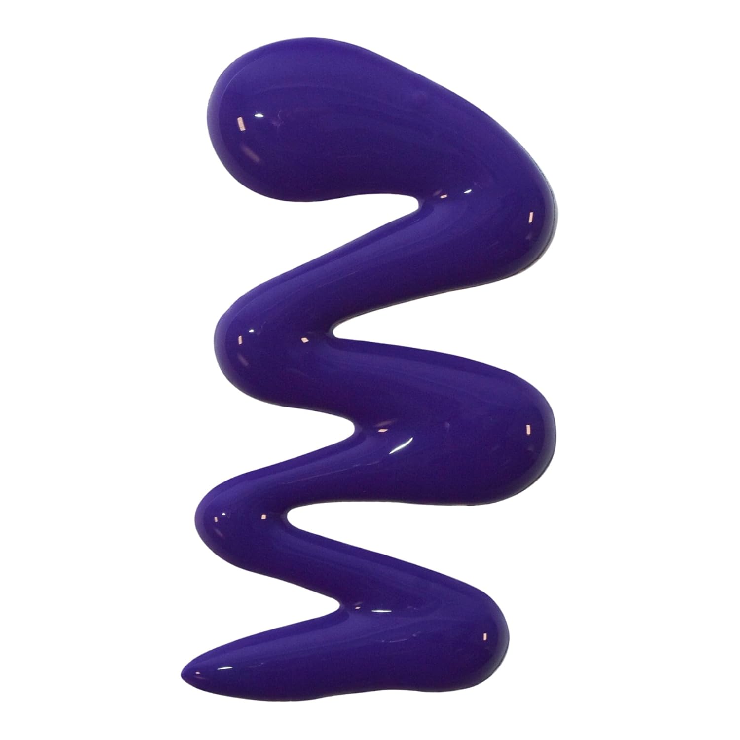 School Smart Washable Tempera Paint, Purple, 1 Pint Bottle