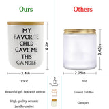Mothers Day Gifts For Mom From Daughter Son, Funny Mother'S Day, Fathers Day, Birthday, Thanksgiving, Christmas Gifts, Vanilla Coconut Candles(11.5Oz)