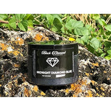 42G/1.5Oz "Diamond Midnight Blue" Mica Pigment (Epoxy,Paint,Color,Art) By Ccs