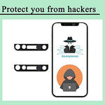 Camera Lens Protector for iPhone X/XS/11/12 Series, Privacy and Security