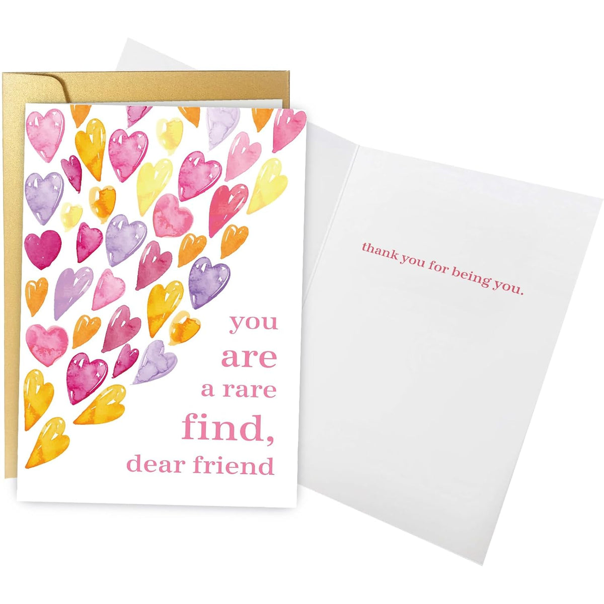 Heartfelt Birthday Card For Best Friend, Valentines Day Card For Bestie, Happy Galentines Day Card For Bff, Heart Friendship Card