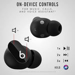 True Wireless Noise Cancelling Earbuds, Sweat Resistant, Bluetooth - Black