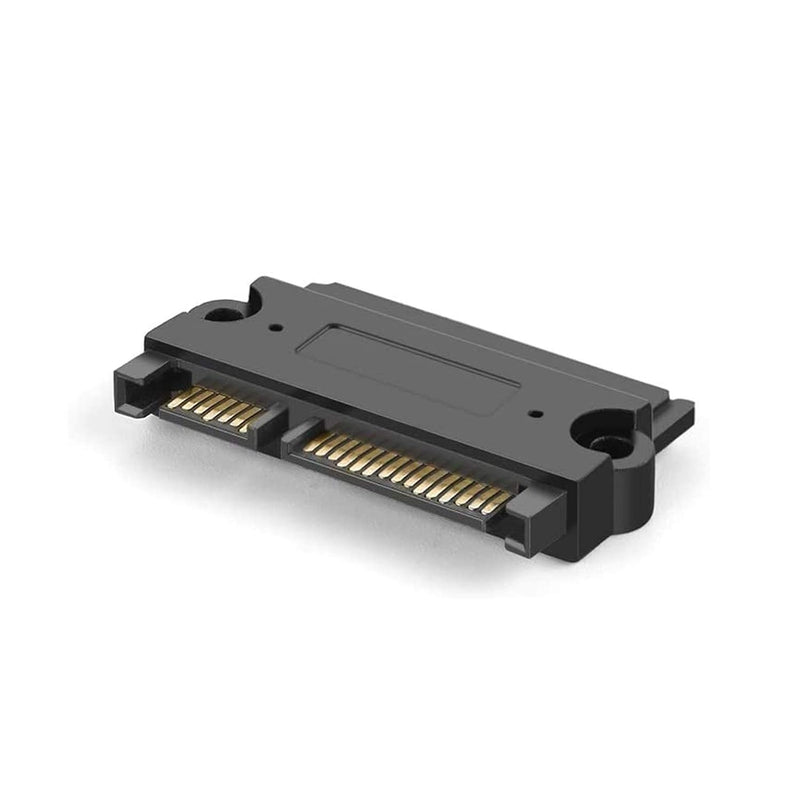 CableCreation SATA to SATA HDD Adapter,SATA 22 Pin (7+15) Male to 22 pin Femal