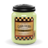Candleberry Candles | Bamboo & Linen Candle | Best Candles On The Market | Hand Poured In The Usa | Highly Scented & Long Lasting | Large Jar