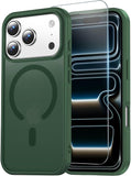 Alpine Green Case for iPhone 18 Pro and iPhone 17 Pro Protective Cover