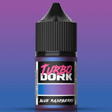 Blue Raspberry Turboshift Acrylic Paint 22Ml Bottle - Water-Based Non-Toxic Metallic Color Shifting Paint