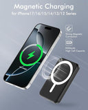 5000mAh Magnetic Wireless Power Bank 20W PD Fast Charging Portable charger