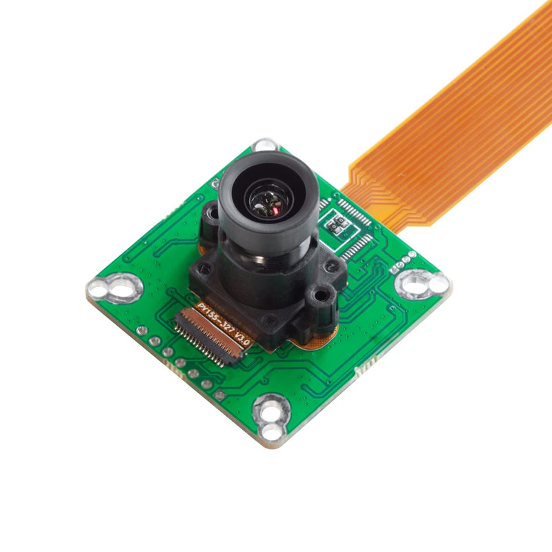 2Mp Imx327 Color Ultra Low Light Starvis Wdr Camera Module With M12 Lens, High