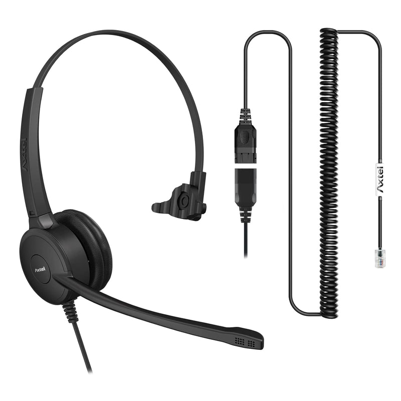 Bundle Prime Mono With Axc-04 Cable | Noise Cancellation - Compatible With Cis