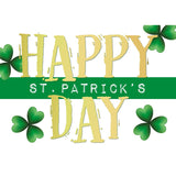Happy St. Patrick'S Day Cards For Family & Business (Gold & Green) Saint Patrick Bulk Greeting Card Set Pack Of 25 With Green Envelopes (5X7 Inch - A7) Office, Work, Employees & Clients Spd200
