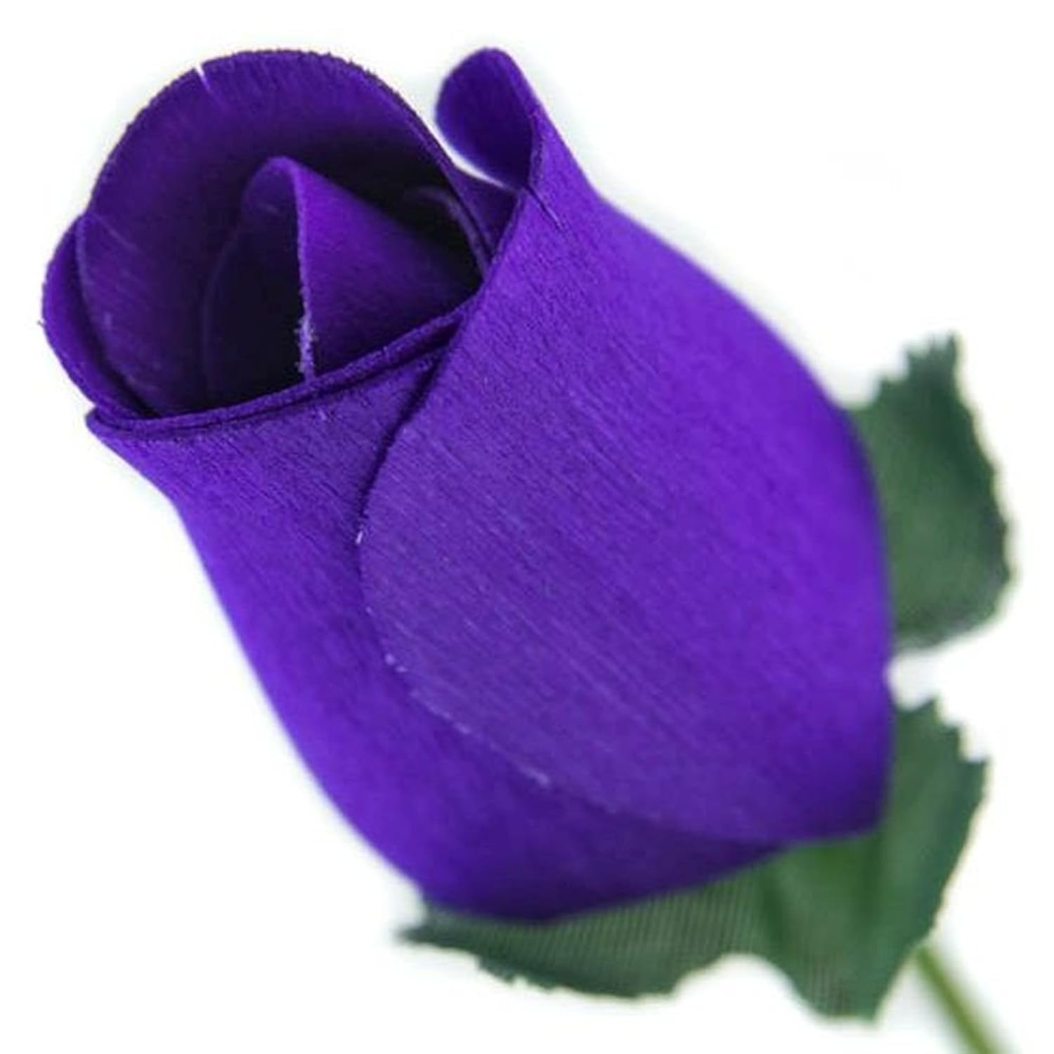 Purple Roses Bunch Of 8 Closed Bud Wooden Roses For Crafts Custom Bouquets And Other Diy Projects. Choose Form Over 60 Colors