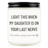 Son In Law Gifts Funny, Christmas Fathers Day Birthday Gifts For Future Son In-Law, Daughter'S Boyfriend, Son-In-Law Gift From Mother-In-Law