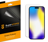 (3 Pack) Designed for iPhone 15 Pro Max (6.7 inch) Screen Protector, High Definition Clear Shield (PET)
