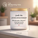 Gifts For Mom From Daughter Son – Lavender Scented Candle, Birthday, Mother’S Day, Christmas Gifts For Mothers, Stepmother, Adoptive Mom