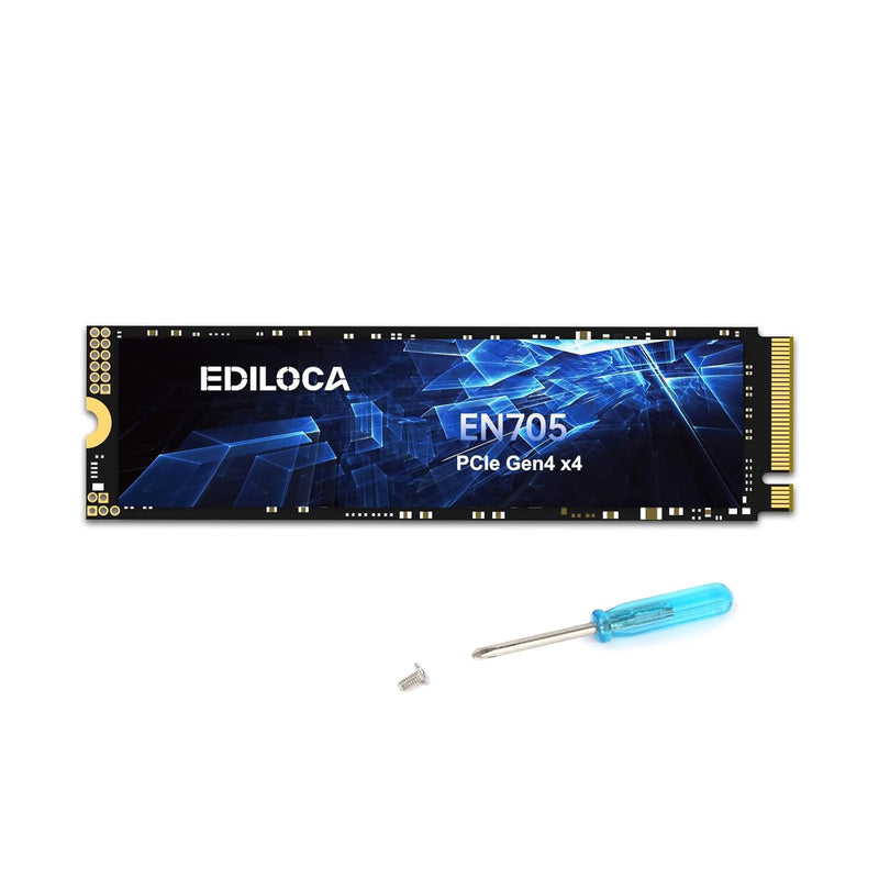 En705 Ssd 4Tb Pcie Gen4, Nvme M.2 2280, 3D Nand, Up To 5000Mb/S, Internal Soli