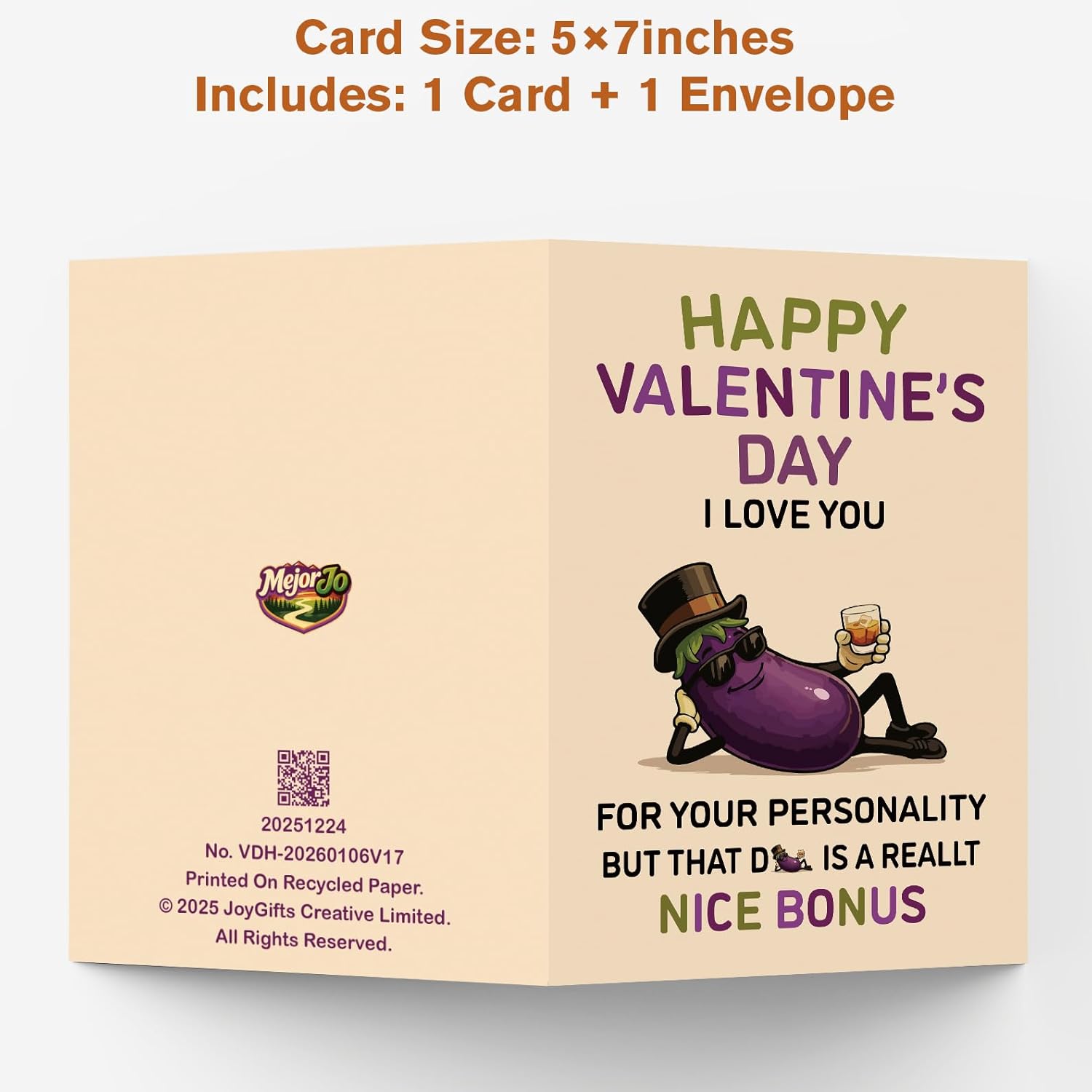 Happy Valentines Day Card Gifts Decorations For Him Men Husband Boyfriend, Mens Husband Valentine'S Day Cards Gifts Decor Ideas Funny Unique