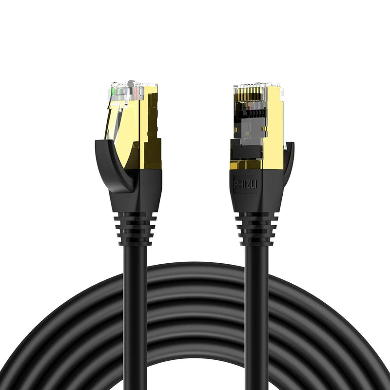 Ethernet Cable Cat8,1.5Ft Gaming Wire,3Ft 6Ft 10Ft 15Ft 20Ft 30Ft 40Ft 50Ft 60