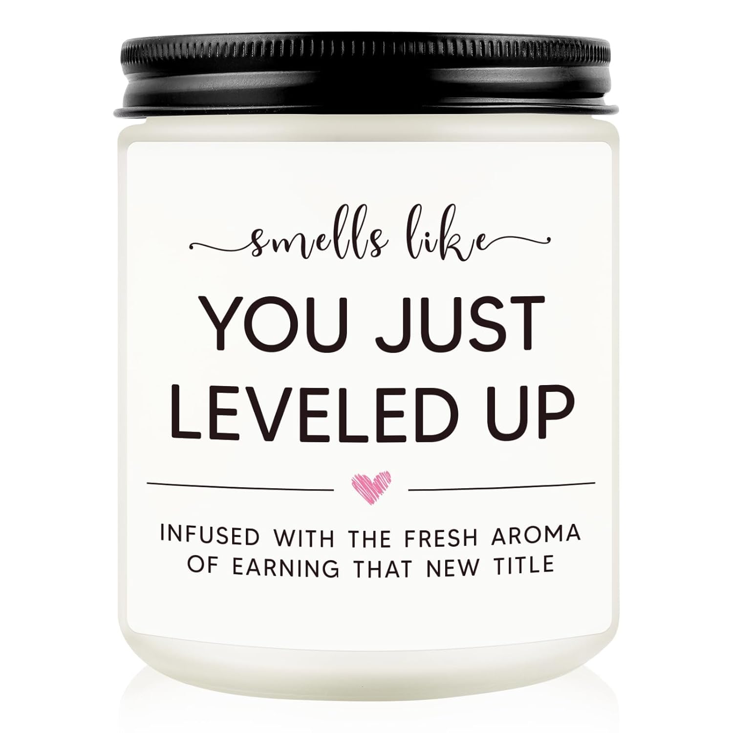Promotion Gifts For Women At Work, New Job Candle Gifts, Congratulations Gift For Women, Funny Congrats Gift For Coworker, Gamer, Friend, Boss, Teachers, Nurses, Work Celebration Present