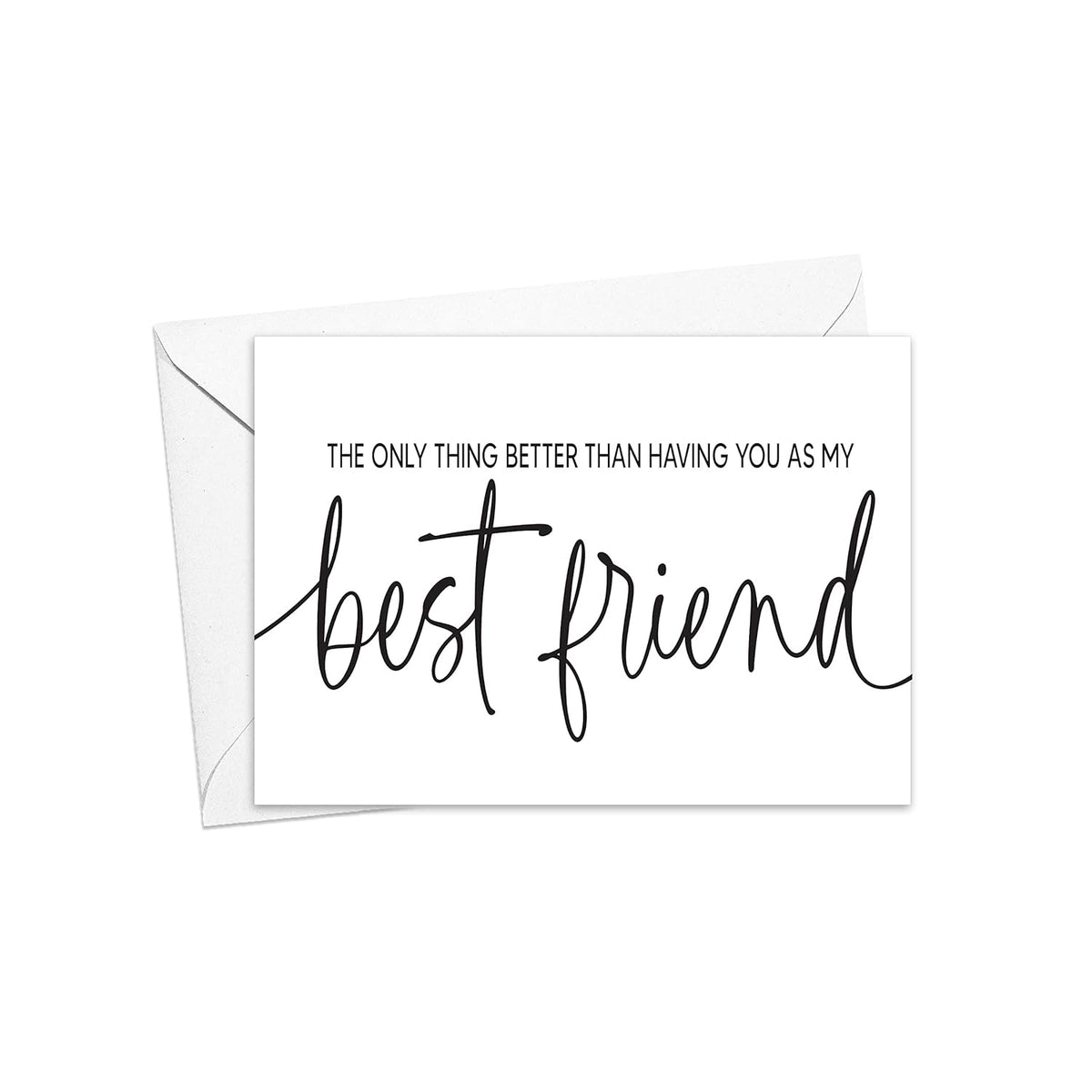 Will You Be My Godmother Asking Proposal Card For Best Friend, God Mother Request Card From Niece Nephew (Best Friend Godmother2)