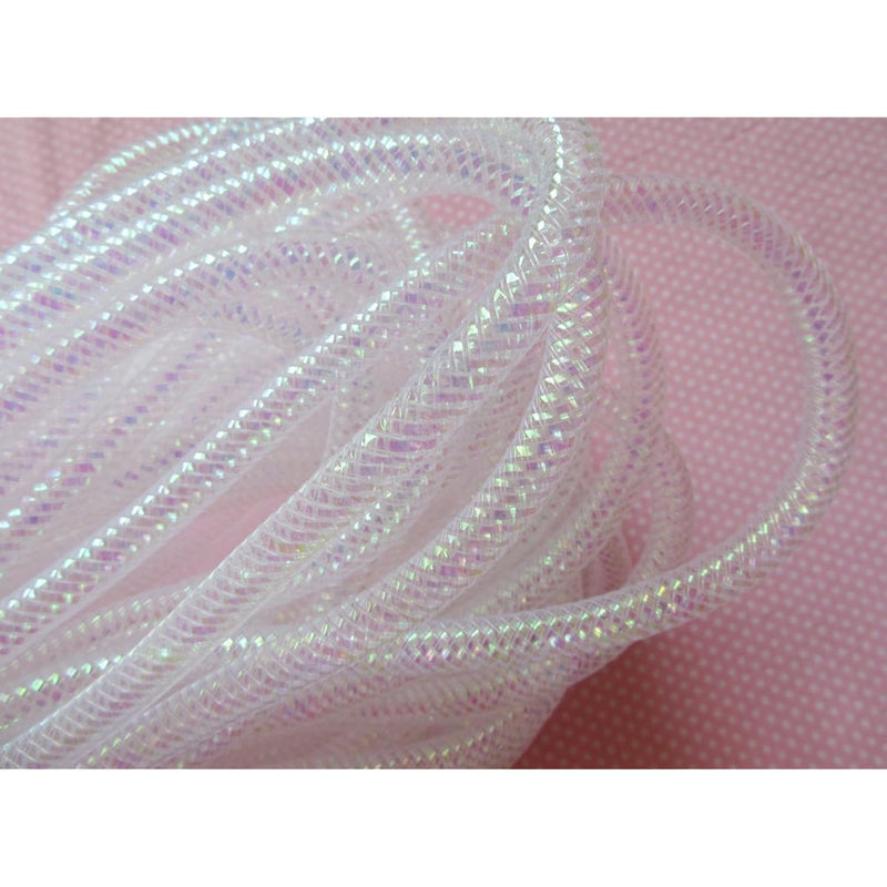 15 Yards Solid Mesh Tube For Craft Deco Flex For Wreaths Cyberlox Crin Crafts