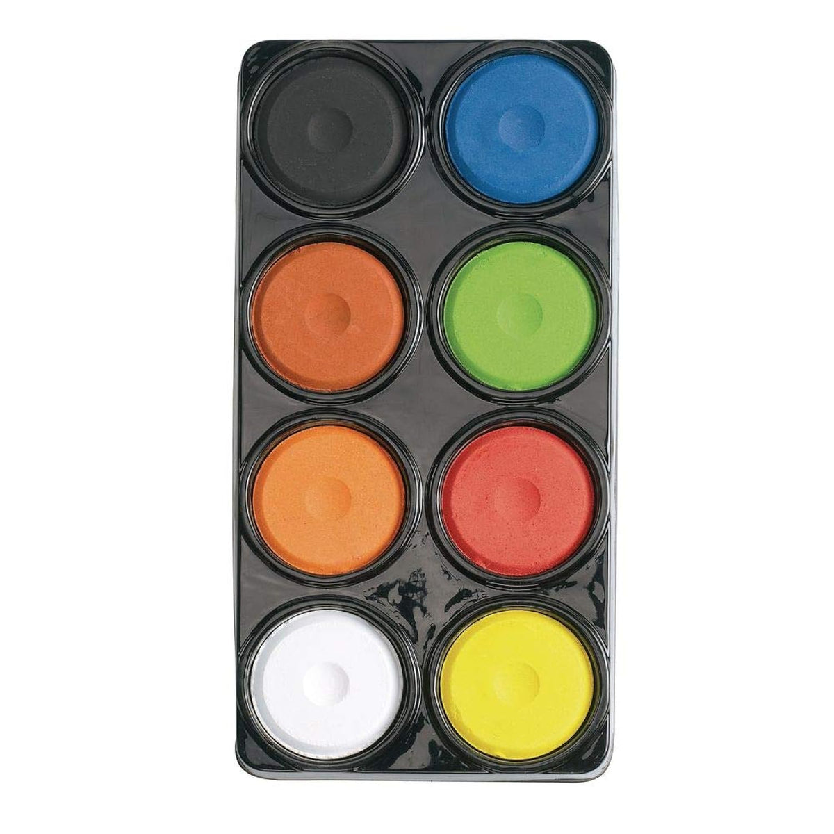 Tempera Cakes, 8 Jumbo Cakes, 8 Classic, Bold Colors, Great Value Paint, Kids Tempera Paint, Paint For Children, Kids Paint Set, Homeschool, Home School Use