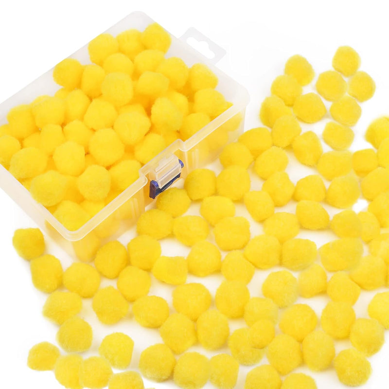 150 Pcs Pom Poms For Craft, 1 Inch Pom Pom Balls Poms Arts And Crafts For Crea