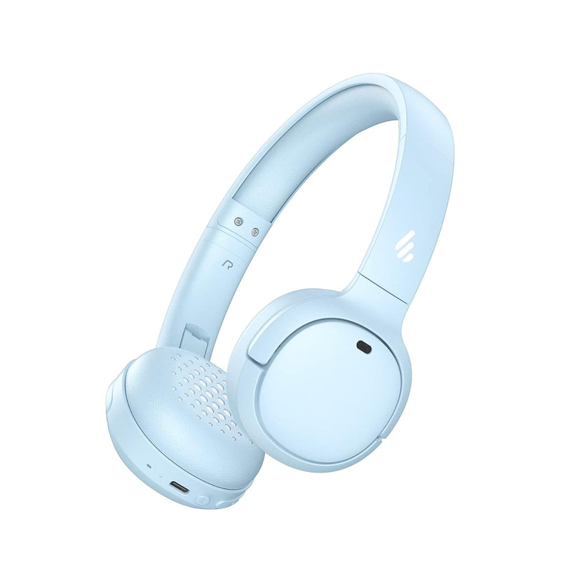 Edifier WH500 Wireless On-Ear Headphones – Bluetooth V5.2 Lightweight and Fold