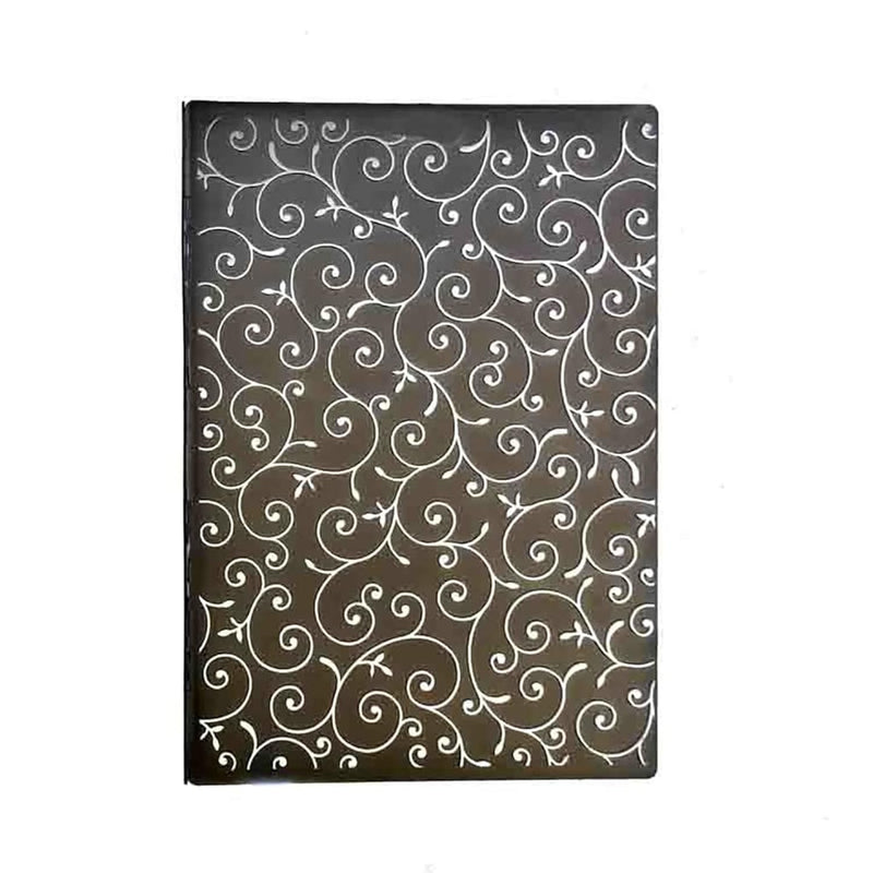 A4 Size Leaves Background Plastic Embossing Folders For Card Making Scrapbooki