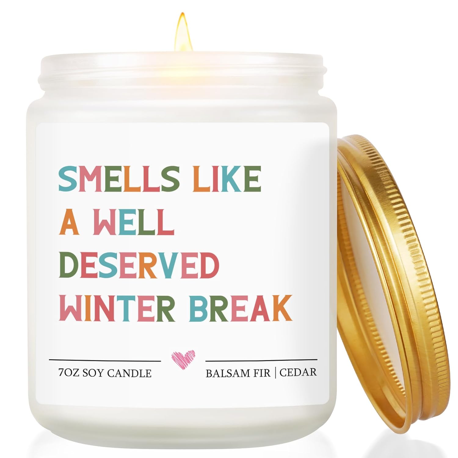 Teacher Candle Gifts, Teacher Appreciation Gifts For Women Men, Birthday Teacher'S Day Thanksgiving Best Gift For Retirement Teachers, End Of School Year Classroom, Teachers Gift From Student