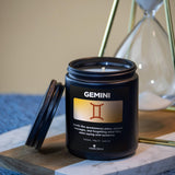9Oz Gemini Gifts May June Birthday Astrology Gifts For Women, Candles For Women Scented Candle For Home, Soy Wax, For Zodiac Birthdate, Zodiac Candles