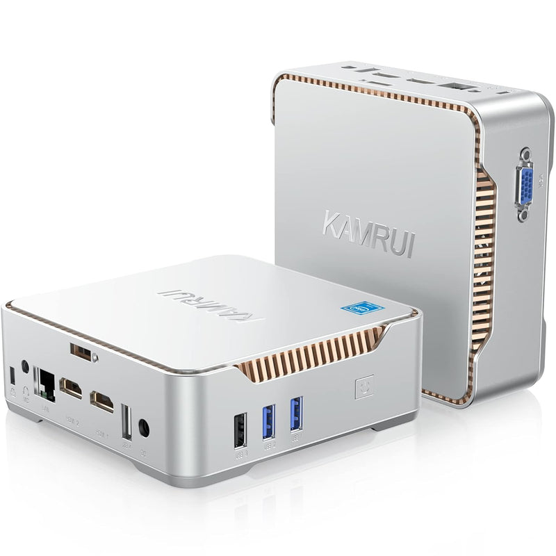 Gk3 Pro Mini Pc 16Gb Ram 512Gb M.2 Ssd, Intel 11Th Gen N5105 (Up To 2.9Ghz) Mi