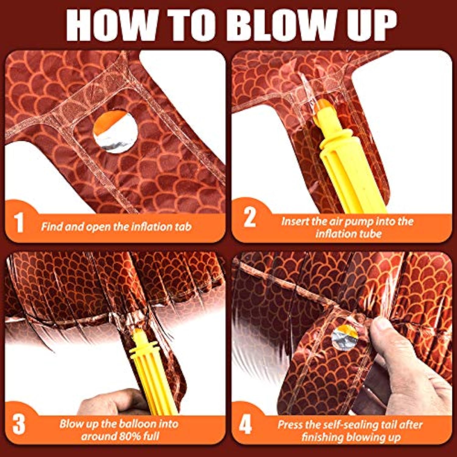 20pcs Sports Foil Balloon Set for Baby Shower & Themed Birthday Party Decor