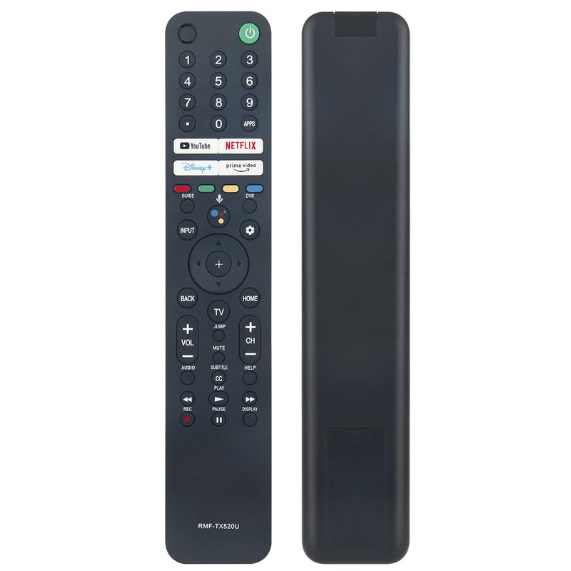 Rmf-Tx520U Rmftx520U Replacement Voice Remote Control Fit For Sony Bravia Lcd