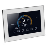 Smart Thermostat, Programmable Thermostat Voice App Control With Lcd Ac 95240V With Power Failure Data Memory