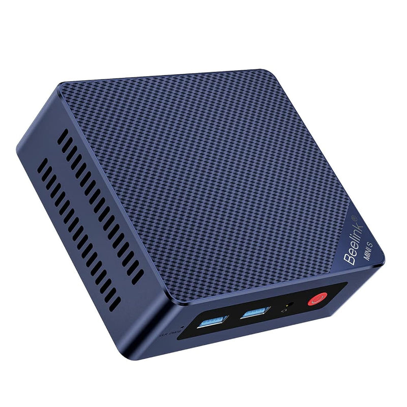 Beelink MINIS 12 PRO Mini PC with N100 Processor, 16G DDR4 500G SSD Mini Deskt