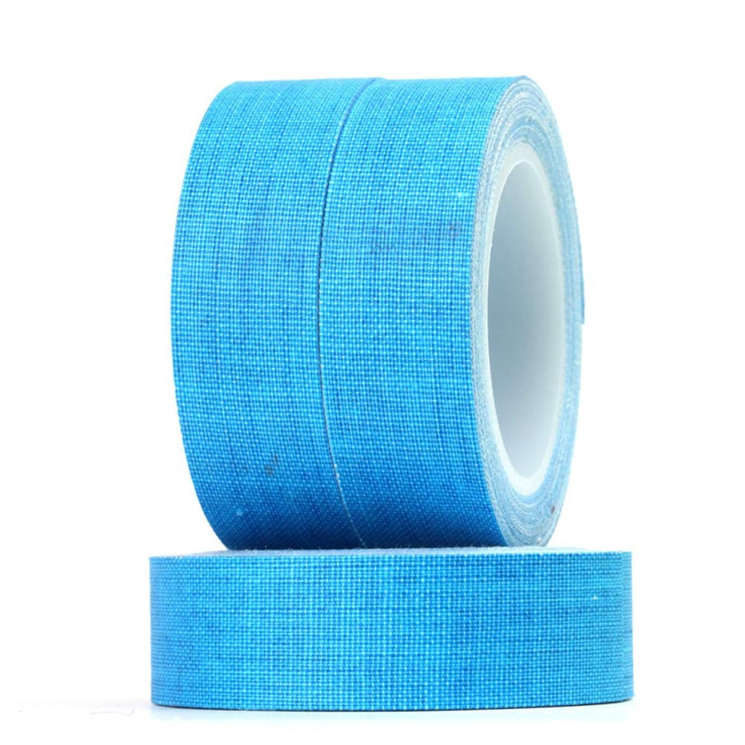 Uv Blacklight Reactive Fluorescent Cloth Tape Glow In The Dark Neon Gaffer Tape Birthday Christmas Party Supplies.Each Roll Is 0.6 Inch X 16.5 Ft (6-Pack)