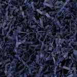- 2 Lb - Navy Blue - Crinkle Cut Paper Shred Filler Great For Gift Wrapping, Basket Filling, Birthdays, Weddings, Anniversaries